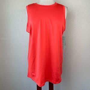 NWT Ideology Sleeveless Muscle Tee Size L